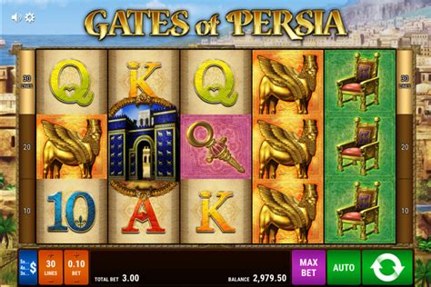 Gates Of Persia NetBet
